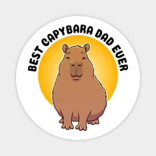 Best Capybara Dad Ever Magnet